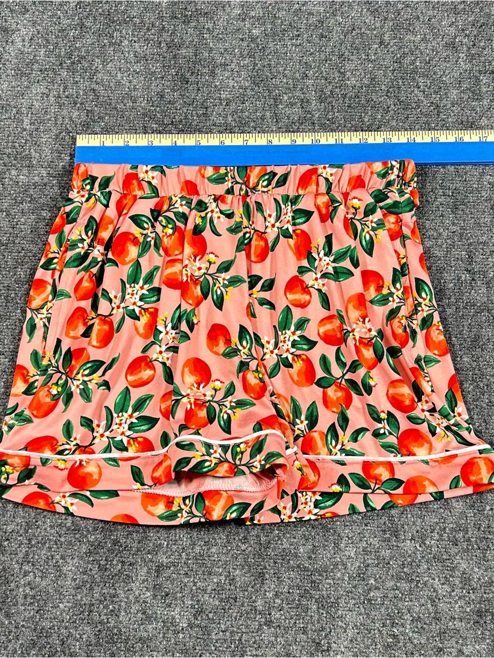 Draper James Peony Apple Blossom Print Pajama Set Women’s Size Small sleepwear - Picture 12 of 16